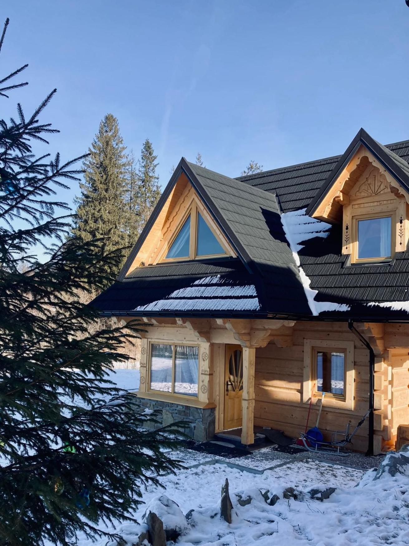 Willa Domek Góralski Premium - Highlander Chalet Kościelisko-Zakopane Zewnętrze zdjęcie